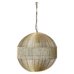 Light & Living Hanglamp 'Pilka' 45cm, kleur Lichtgoud