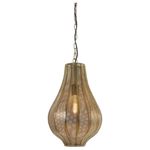 Light & Living Hanglamp 'Micha' 29cm, kleur Goud