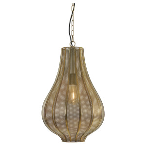 Light & Living Hanglamp 'Micha' 33cm, kleur Goud