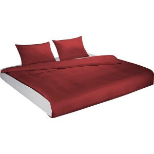 fleuresse Overtrekset Colours in 135x200, 155x220 of 200x200 cm Overtrek van 100% katoen, effen met ritssluiting