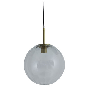 Light & Living Hanglamp 'Magdala' Ø30cm, kleur Transparant