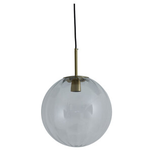 Light & Living Hanglamp 'Magdala' Ø30cm, kleur Transparant