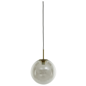 Light & Living Hanglamp 'Medina' 30cm, kleur Antiek Brons