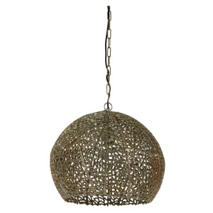 Light & Living Hanglamp 'Sinula' Ø45cm, kleur Goud