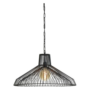 Light & Living Hanglamp 'Kasper' Ø65cm, kleur Mat Zwart
