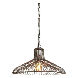 Light & Living Hanglamp 'Kasper' Ø65cm, kleur Antiek Koper