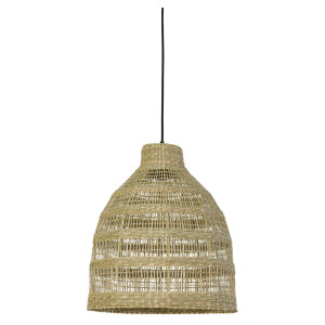 Light & Living Hanglamp 'Sagar' Zeegras, 38cm, kleur Naturel