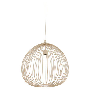 Light & Living Hanglamp 'Rilana' Ø56cm, kleur Beige