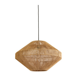 Light & Living Hanglamp 'Mallow' Jute, 60cm, kleur Naturel