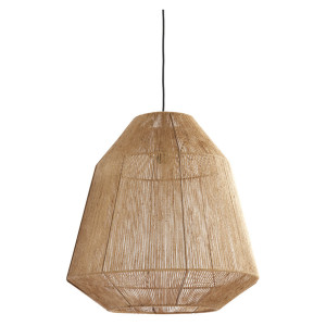 Light & Living Hanglamp 'Malva' Jute, 60cm, kleur Naturel