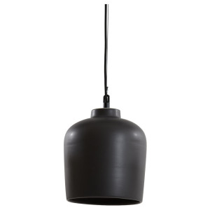 Light & Living Hanglamp 'Dena' 22cm, kleur Mat Zwart