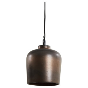 Light & Living Hanglamp 'Dena' 22cm, kleur Brons