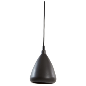 Light & Living Hanglamp 'Desi' 18cm, kleur Mat Zwart