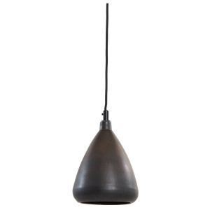 Light & Living Hanglamp 'Desi' 18cm, kleur Brons