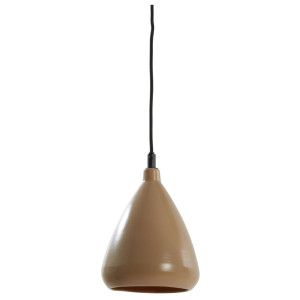 Light & Living Hanglamp 'Desi' 18cm, kleur Olijfgroen