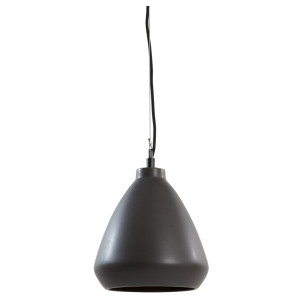 Light & Living Hanglamp 'Desi' 22cm, kleur Mat Zwart