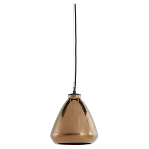 Light & Living Hanglamp 'Desi' 23cm, kleur Brons