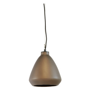 Light & Living Hanglamp 'Desi' 23cm, kleur Mat Brons