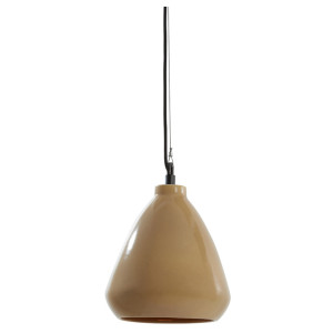 Light & Living Hanglamp 'Desi' 22cm, kleur Olijfgroen