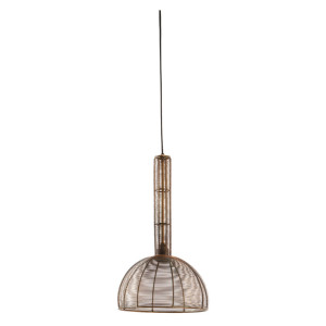 Light & Living Hanglamp 'Tartu' 51cm hoog, kleur Antiek Brons