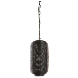 Light & Living Hanglamp 'Tomek' Ø21cm, kleur Mat Zwart