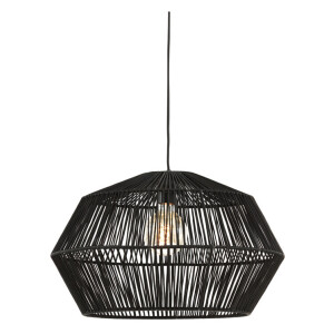 Light & Living Hanglamp 'Deya' Ø49cm, kleur Mat Zwart