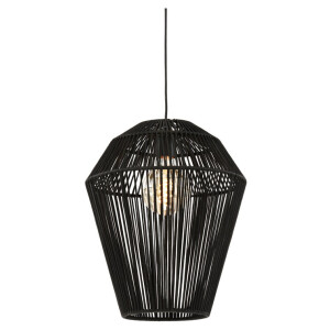 Light & Living Hanglamp 'Deya' Ø30cm, kleur Mat Zwart