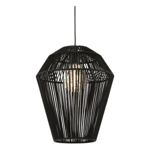 Light & Living Hanglamp 'Deya' 38cm, kleur Mat Zwart