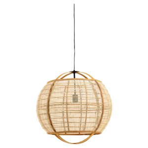Light & Living Hanglamp 'Reeva' 50cm, kleur Beige