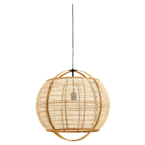 Light & Living Hanglamp 'Reeva' 50cm, kleur Beige