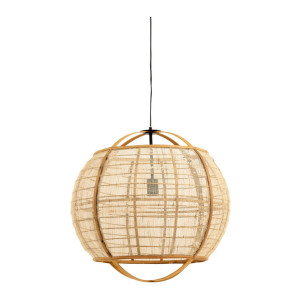 Light & Living Hanglamp 'Reeva' 58cm, kleur Beige