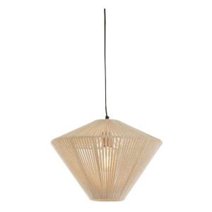 Light & Living Hanglamp 'Felida' 42cm, kleur Crème