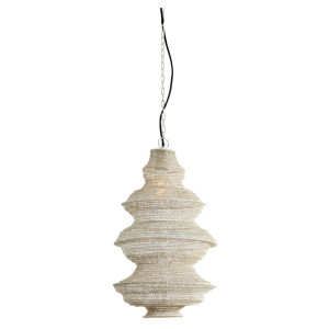 Light & Living Hanglamp 'Nakisha' 55cm, kleur Lichtgrijs
