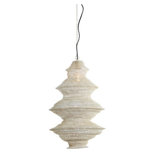 Light & Living Hanglamp 'Nakisha' 70cm, kleur Lichtgrijs
