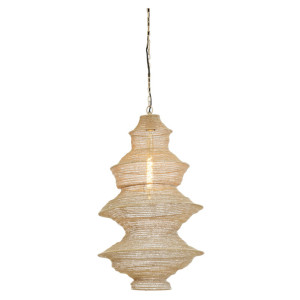 Light & Living Hanglamp 'Nakisha' 70cm, kleur Zand