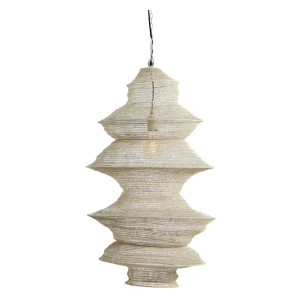 Light & Living Hanglamp 'Nakisha' 82cm, kleur Lichtgrijs