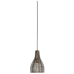 Light & Living Hanglamp 'Mariama' 19cm, kleur Antiek Brons