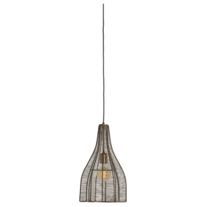 Light & Living Hanglamp 'Mariama' 25cm, kleur Antiek Brons