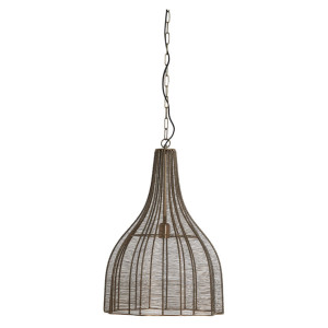 Light & Living Hanglamp 'Mariama' 45cm, kleur Antiek Brons