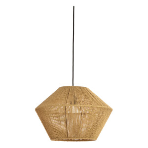 Light & Living Hanglamp 'Fugia' Jute, 40cm, kleur Naturel