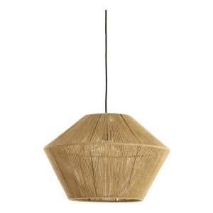 Light & Living Hanglamp 'Fugia' Jute, 50cm, kleur Naturel