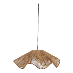 Light & Living Hanglamp 'Fodara' Jute, 48cm, kleur Naturel