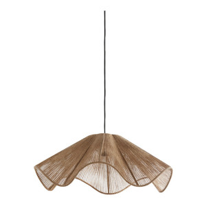 Light & Living Hanglamp 'Fodara' Jute, 60cm, kleur Naturel