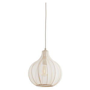 Light & Living Hanglamp 'Elati' Ø29cm, kleur Zand
