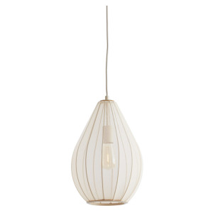 Light & Living Hanglamp 'Itela' Ø28cm, kleur Zand