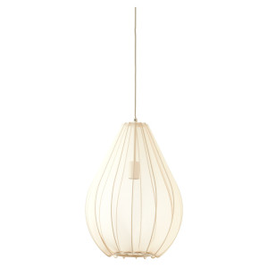 Light & Living Hanglamp 'Itela' 38cm, kleur Zand