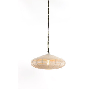 Light & Living Hanglamp 'Bahoto' 40cm, kleur Mat Crème