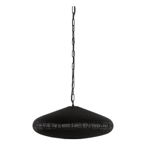 Light & Living Hanglamp 'Bahoto' 51cm, kleur Mat Zwart