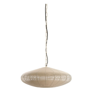 Light & Living Hanglamp 'Bahoto' 51cm, kleur Mat Crème