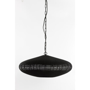 Light & Living Hanglamp 'Bahoto' 60cm, kleur Mat Zwart